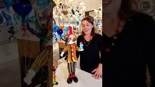 Enjoy our new live shopping with Claudia Original Murano Glass OMG