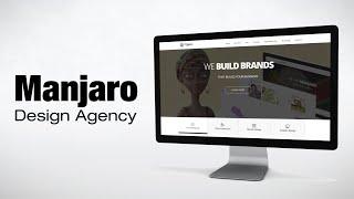 Manjaro Design Agency - Website