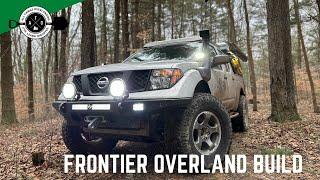 Titan-Swapped Nissan Frontier Overland Build: A Complete Walk-Through