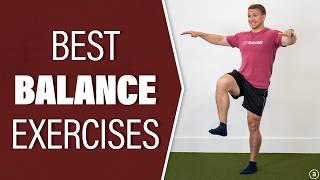 How To Improve Balance, Strength, and Walking (Best Exercises & Education to Prevent Falls)