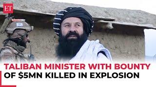 Afghanistan: Blow to Haqqani network, blast in Kabul kills Taliban refugees minister Khalil Haqqani