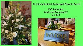 St John's Scottish Episcopal Church, Perth