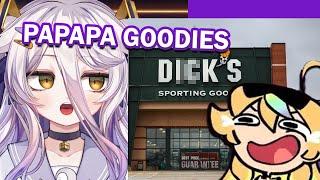 Ari couldn't control her laughter when Henya thought this store was a PaPaPa Goodies store