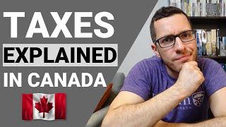 HOW TAXES WORK IN CANADA | REDUCE YOUR TAX BILL | Canadian Tax Guide Chapter 1