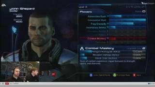 Mass Effect 3 - Power Wheel, "Weapon Bench", Squad Mastery/Customization details [E3 2011 stream]