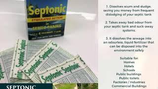 SEPTONIC Septic Tank Treatment Enzyme
