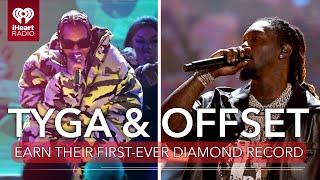 Tyga & Offset React After They Earn Their First-Ever Diamond Record | Fast Facts