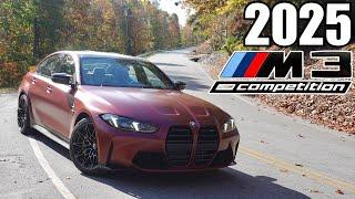 2025 BMW M3 xDrive Competition!  The Best Performance Sedan?