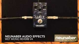 Mono Wet Reverb V4 Neunaber Audio Effects