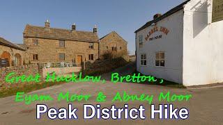 Great Hucklow, Bretton, Eyam Moor & Abney Moor ¦ Peak District Hike ¦ White Peak