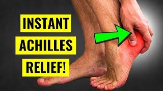 Heel Lift - Instant Achilles Tendonitis Fix That Actually Works