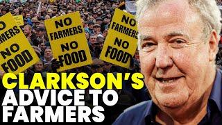 Farmer’s protest organiser reveals Jeremy Clarkson’s advice before march