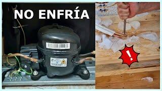 ¿Por qué mi nevera enfría poco? Consejos y trucos para que enfríe más | refrigerador no enfría