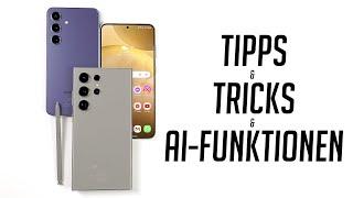 Samsung Galaxy S24, S24+ & Ultra - Die besten Tipps, Tricks & AI-Funktionen (Deutsch) | SwagTab