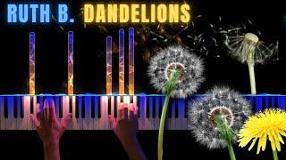 Ruth B. − Dandelions − Piano Cover + Sheet Music