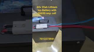 60v 35ah Lithium Ion Battery for Electric scooter #lithium #electricscooter #electricscooterbattery