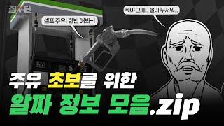 왕초보들이 주유소에서 알아야 할 개꿀 정보만 모아봄!  인생은 실전, 이거 보면 손해는 안봄 깨알 고급유,요소수 정보 