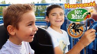 VLOG - On test le Pégase Express ! - Nouveauté 2017 Parc Astérix