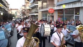 Λιτάνευση, Ιερής Εικόνας Αγίων Αποστόλων, Πέτρου και Παύλου, πολιούχων Γιαννιτσών, 28 06 2017