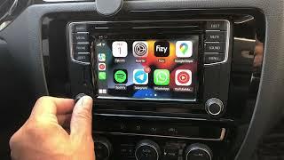 Volkswagen Jetta car play & Android auto aktivasyon #volkswagen #carplay #androidauto