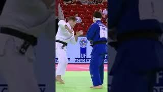 De ashi barai in action. #judo