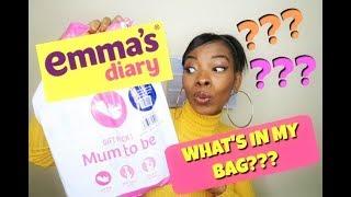 EMMA'S DIARY PACK 2018 | WHAT'S IN MY BAG?