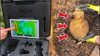 We Found Treasure With 3D Underground Imaging System! / Gold Vision Metal Detector.