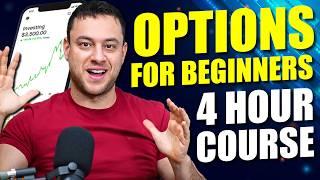 Options Trading for Beginners FULL FREE COURSE (4 Hours)