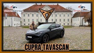 Cupra Tavascan the most interesting electric SUV coupé today⁉️