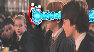 Ron's mom is angry because he stole the Sparta Remix