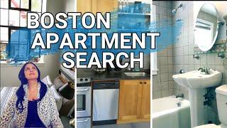 **BOSTON APARTMENT HUNTING 2021 (1 bedroom)**