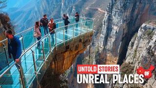 WONDER OF CHINA | Dangerous Structure On Cliffs | Most Dangerous Cliff | China Travel Video