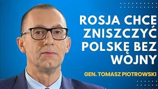 Jak wyglądałby początek wojny z Rosją? - gen. Tomasz Piotrowski - didaskalia#102