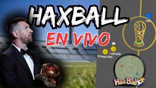 HAXBALL EN DIRECTO CON SEGUIDORES! TORNEO PÚBLICO x5 CON PREMIOS y MÁS! #haxball #shorts