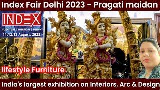 INDEX Fair Delhi 2023 | India's largest exhibition on Interiors, Architecture & Design #furniture