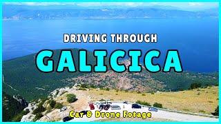 Driving Through Galicica | Car & Drone Footage