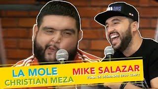 Mike Salazar - La Mole y Christian Meza en Zona de Desmadre