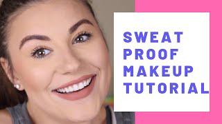 SWEATPROOF EVERYDAY MAKEUP TUTORIAL