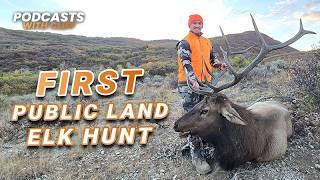 First Elk Hunt, First Bull—How Tim Tagged a 6x6 on a Public Land, Solo, DIY Hunt