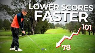 10 RULES to instantly LOWER SCORES (No Swing Changes)