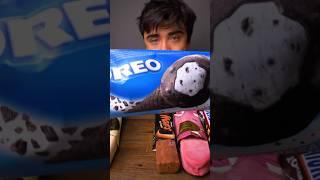 Oreo & Mars Ice Cream Bars ASMR 