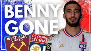 BENRAHMA LEAVES WEST HAM OFFICIALLY | LYON SIGN THE ALGERIAN WIZARD | WEST HAM NEWS