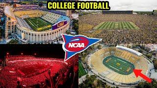 Complete Guide to (NCAA) College Football Stadiums 2023/2024  | TFC Stadiums | TFC Stadiums