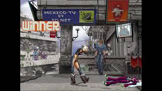 King of Fighters 2002 - Angel (Intros & Win Poses)