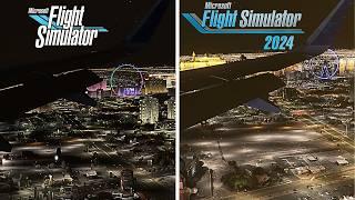 MSFS 2024 vs 2020: The Ultimate VEGAS Showdown