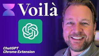 Voila Review - ChatGPT Chrome Extension!