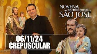 Novena dos Filhos e Filhas de São José - Crepuscular - 06/11/24