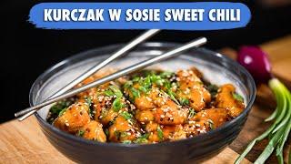 KURCZAK w sosie sweet chili! ️ Szybki azjatycki obiad! | Przepis UMAMI