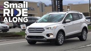 2018 Ford Escape Titanium - Review and Test Drive - Smail Ride Along