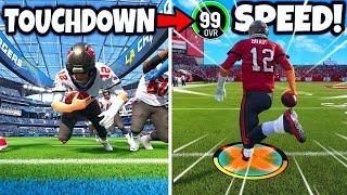 Score a Touchdown = Get 99 Speed!